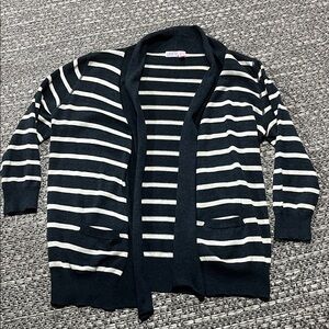 Ardene | Striped Cardigan 3/4 Sleeve